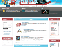 Tablet Screenshot of ftp.ufbteam.com
